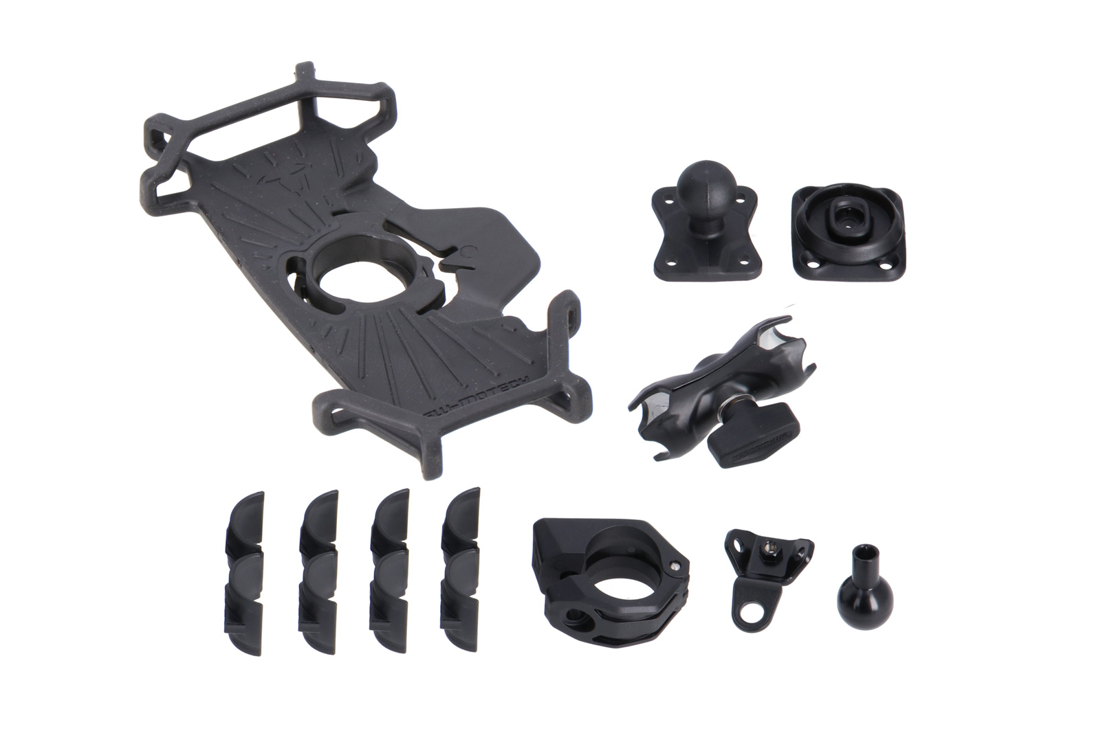 SW-Motech Navi-Halterung Kit T-Lock mit Smartphone Halter groß für Speed Triple 1200 RR /RS