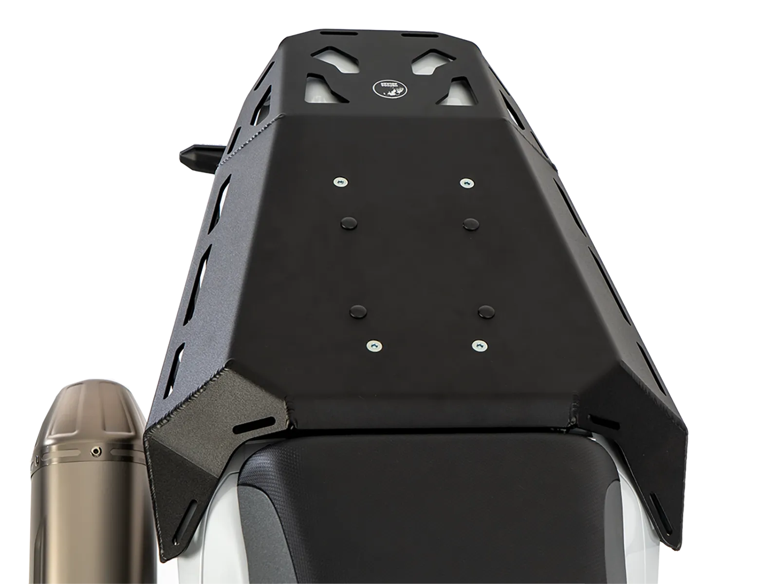 Abstandshalter Luggage Guard schwarz für Kawasaki KLE 500 / SE (26-) Hepco & Becker