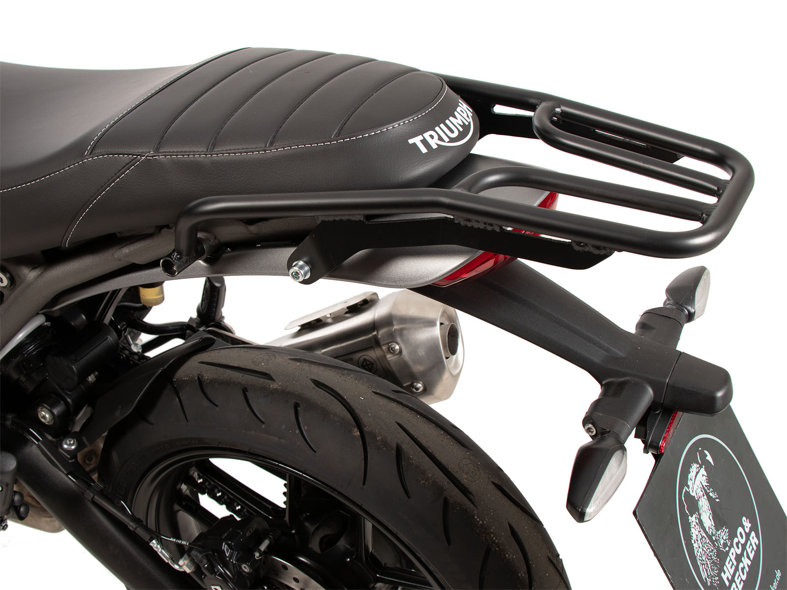 Rohrgepäckbrücke für Triumph Speed 400 (24-) Hepco & Becker