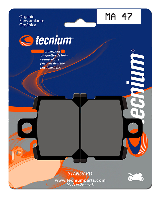 Tecnium Street Organische Bremsbeläge - MA47