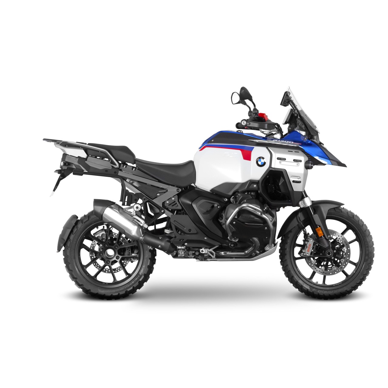 Shad Seitenkofferträger 3P System schwarz lackiert für BMW R 1300 GS Adventure (24-)