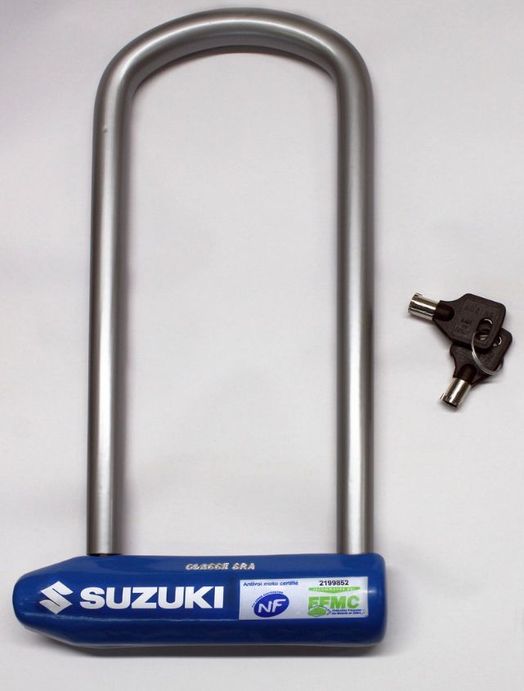 Bügelschloss für Suzuki Modelle Original Suzuki