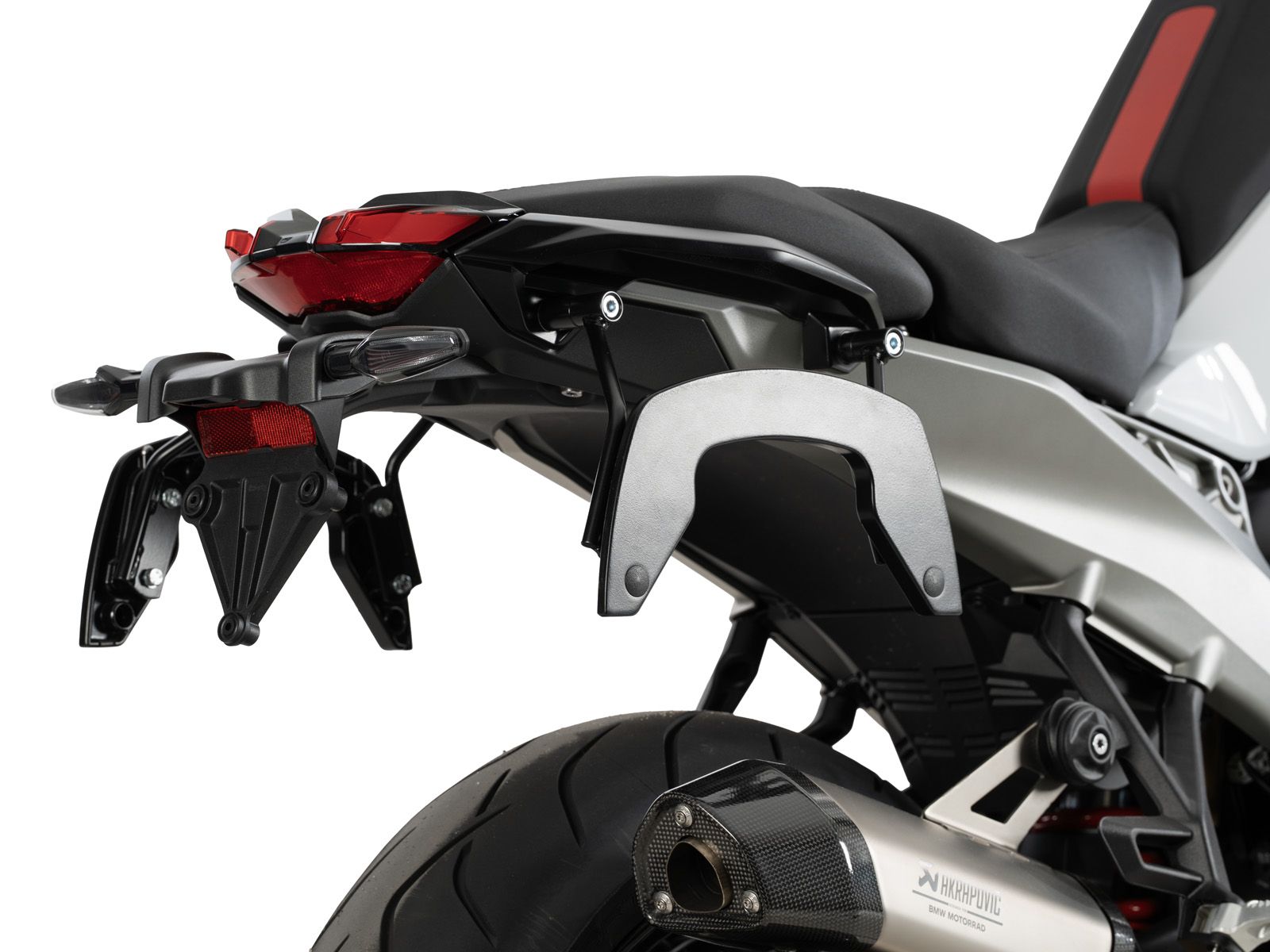 C-Bow Seitenträger schwarz für BMW R 1300 RS (25-) Hepco & Becker