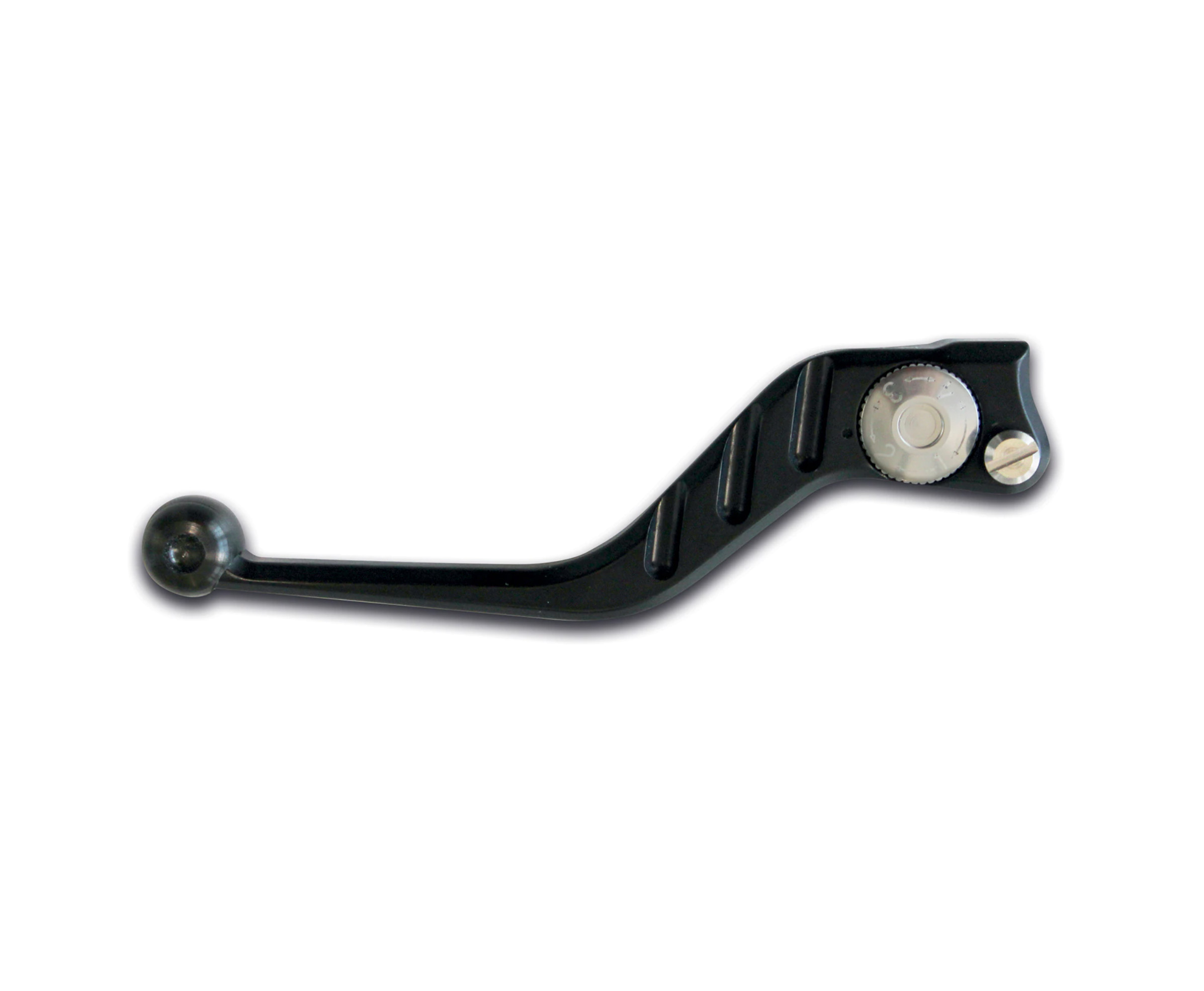 Aluminium Kupplungshebel schwarz "Dark" Moto Guzzi V85 TT / Audace