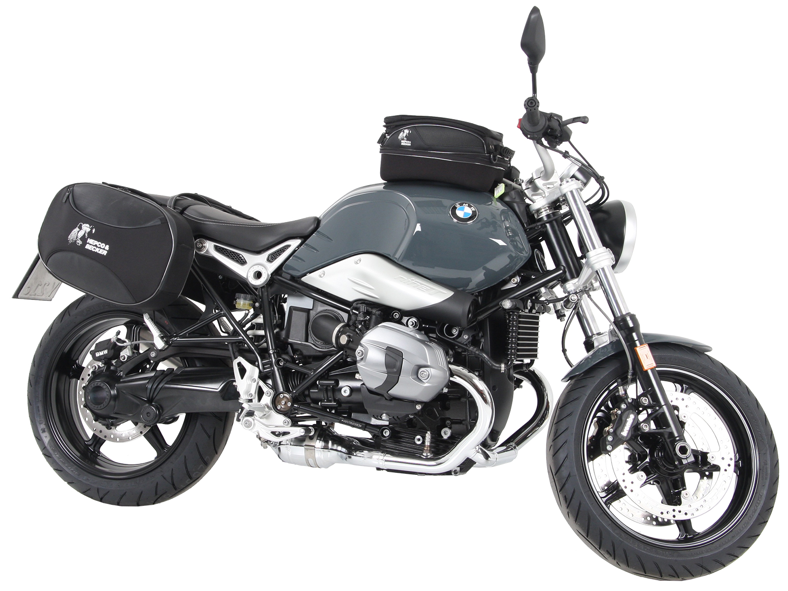 Tankring Basic inkl. Tankrucksackverschlusseinheit für BMW R nineT Pure (17-23) Hepco & Becker