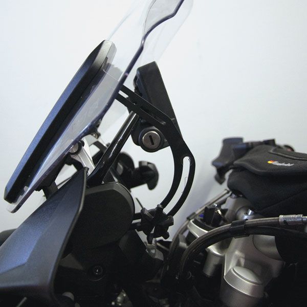 Windschildverstärkung für BMW R 1200 GS LC /Adventure LC, R 1250 GS (14-), schwarz