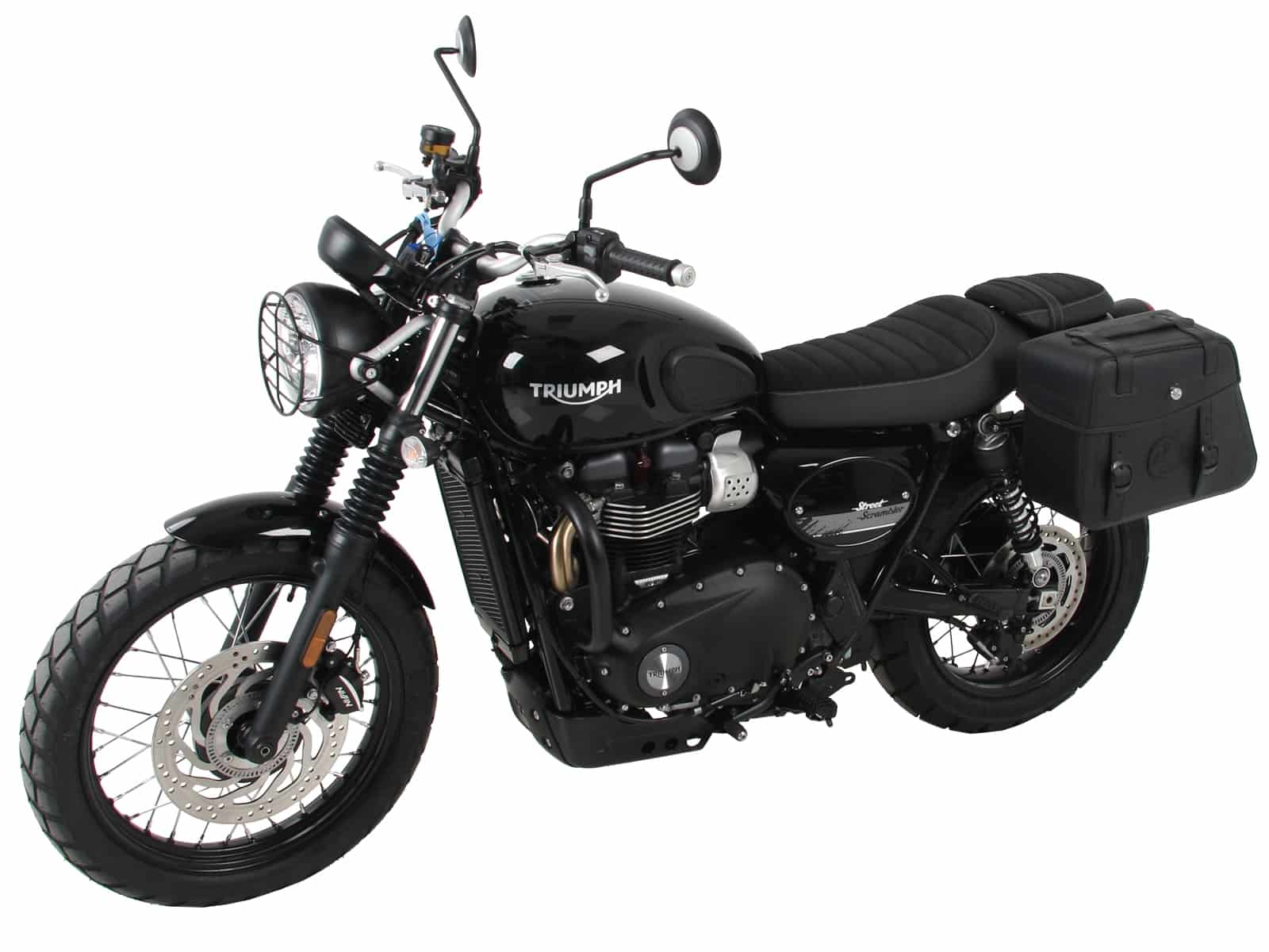 C-Bow Seitenträger links für Triumph Street Srcambler (17-) Hepco & Becker