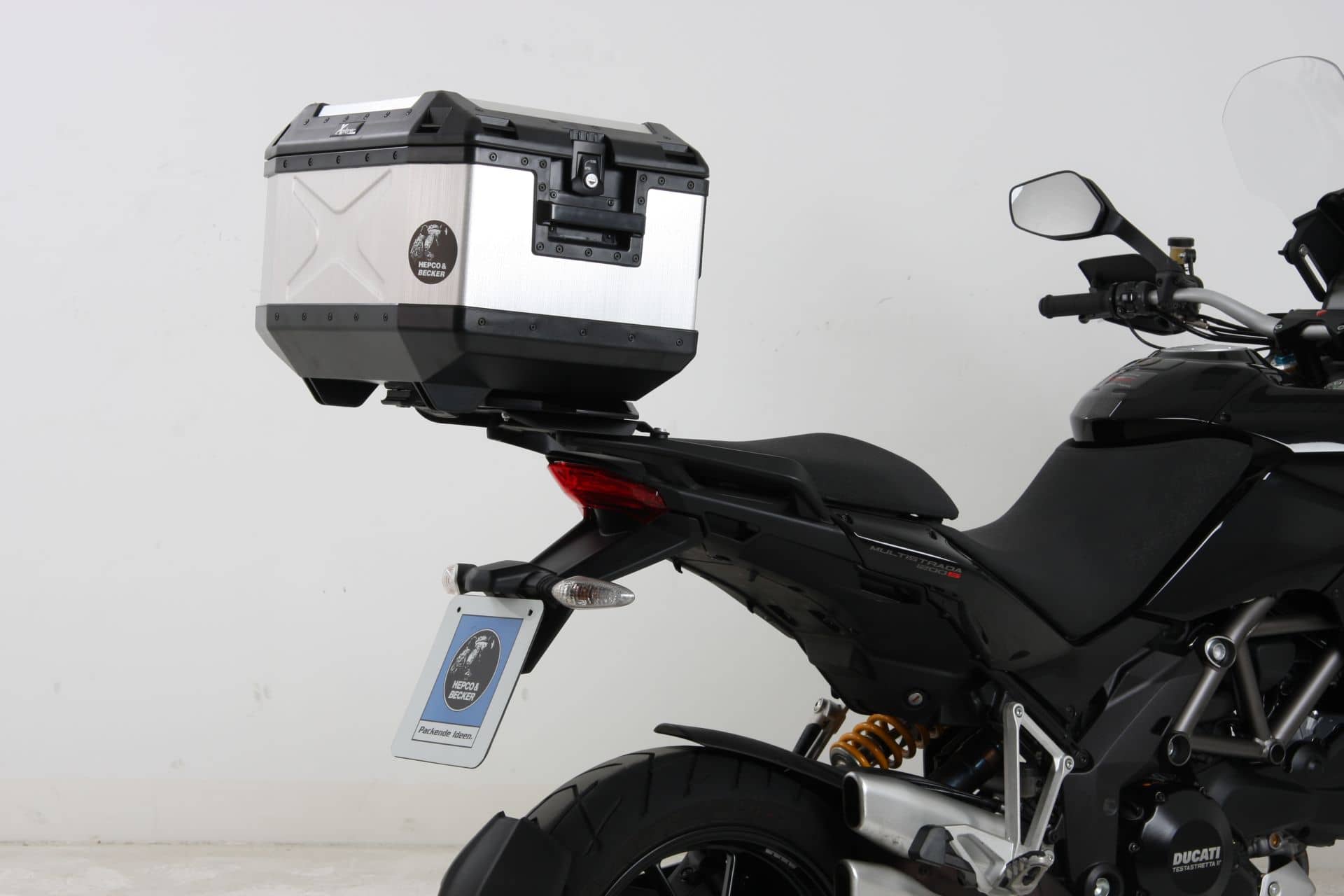 Easyrack Topcaseträger für Ducati Multistrada 1200 /S (10-14) Hepco & Becker