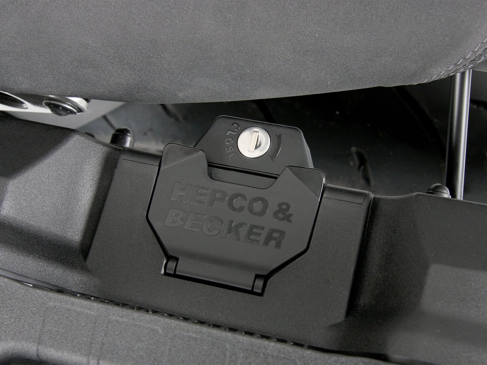 Orbit Seitenkoffersatz für C-Bow Halter Hepco & Becker