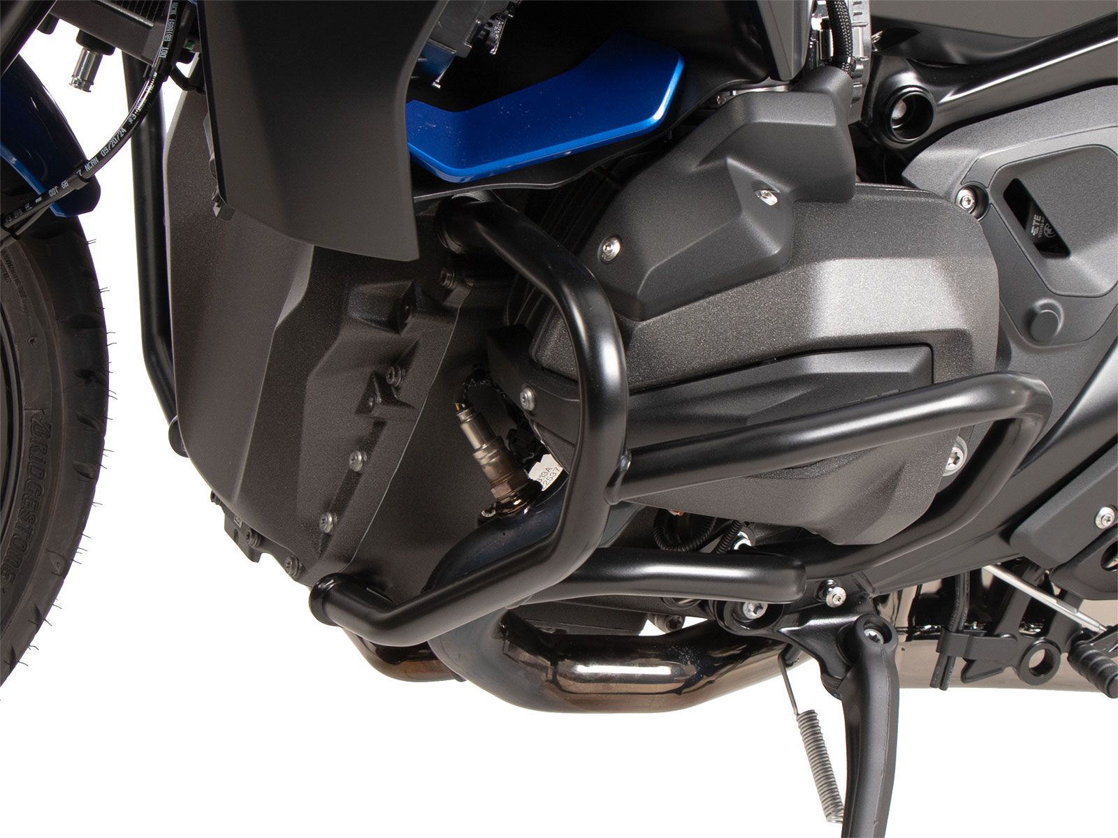 Motorschutzbügel schwarz für BMW R 1300 R (25-) Hepco & Becker