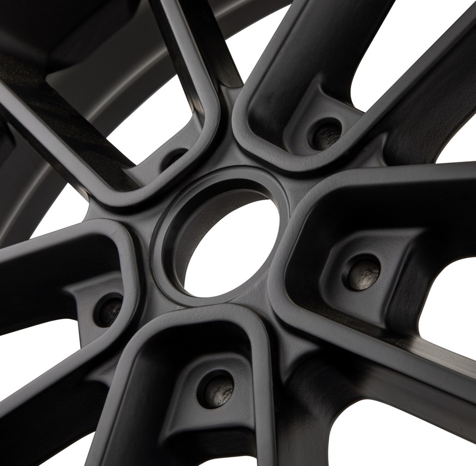 Felge vorne/hinten 13” für Vespa GTS/​GTS Super/​GTV/​GT 60/​GT/​GT L 125-300ccm, schwarz matt
