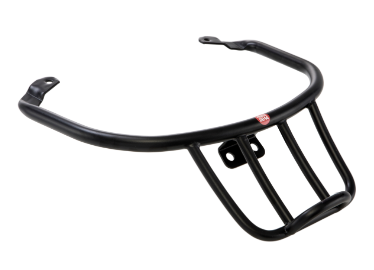 Gepäckträger/Soziushaltebügel schwarz matt für Vespa Primavera/​Sprint 50-150ccm 2T/​4T AC
