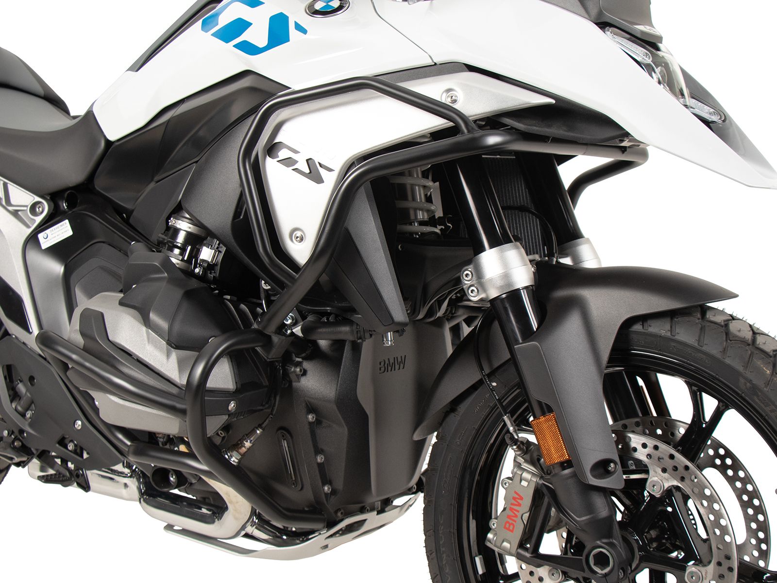 Tankschutzbügel schwarz für BMW R 1300 GS (23-) Hepco & Becker