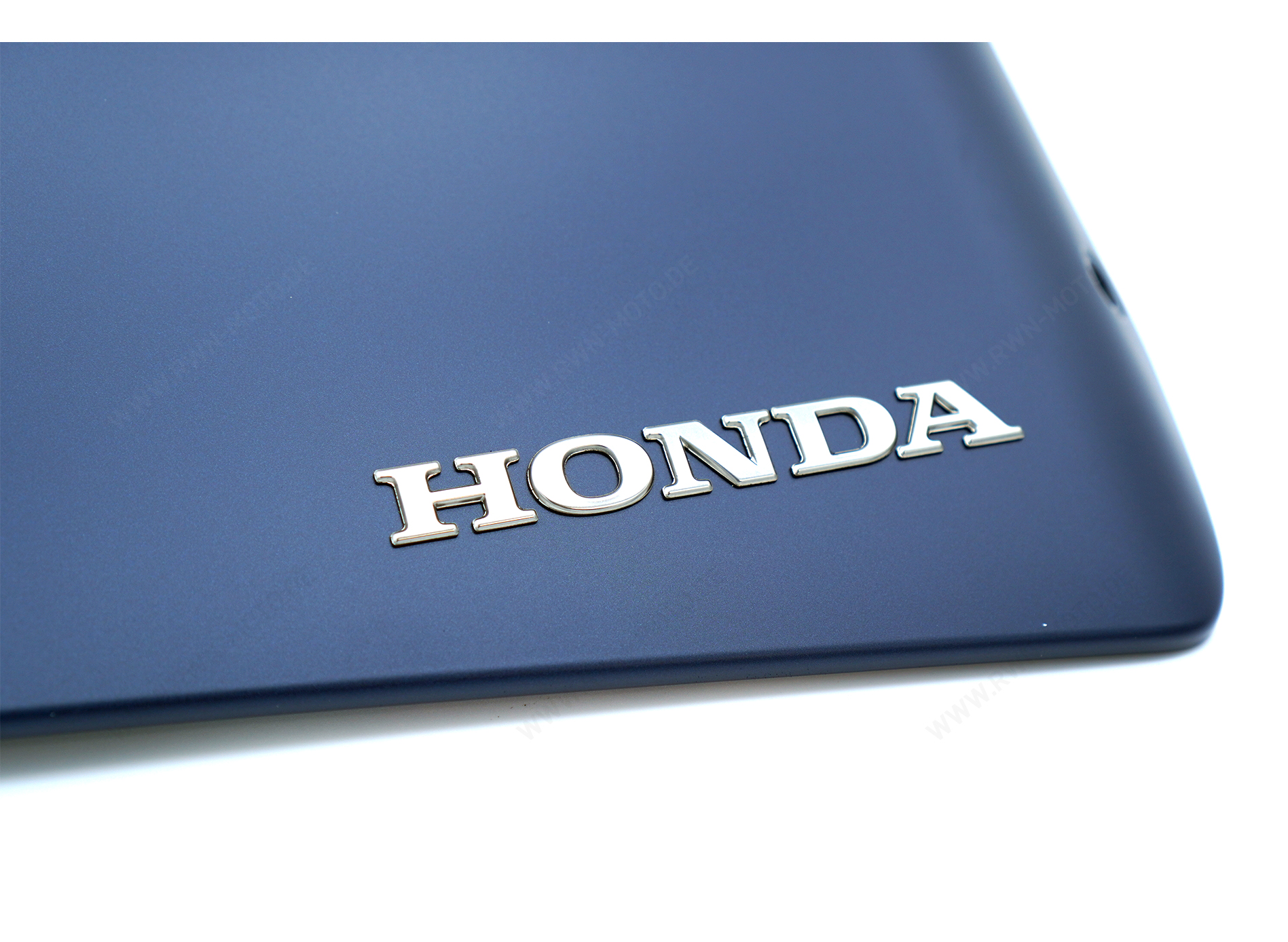 Kofferblenden-Set blau für das Seitenkoffer-Set für Honda Forza 750 2021-