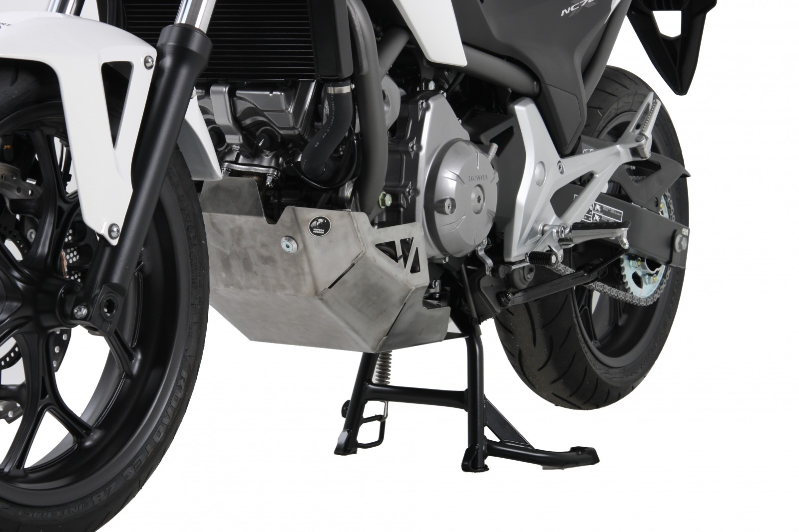 Hauptständer schwarz für Honda NC 750 X/ DCT  (Bj.14-) Hepco & Becker
