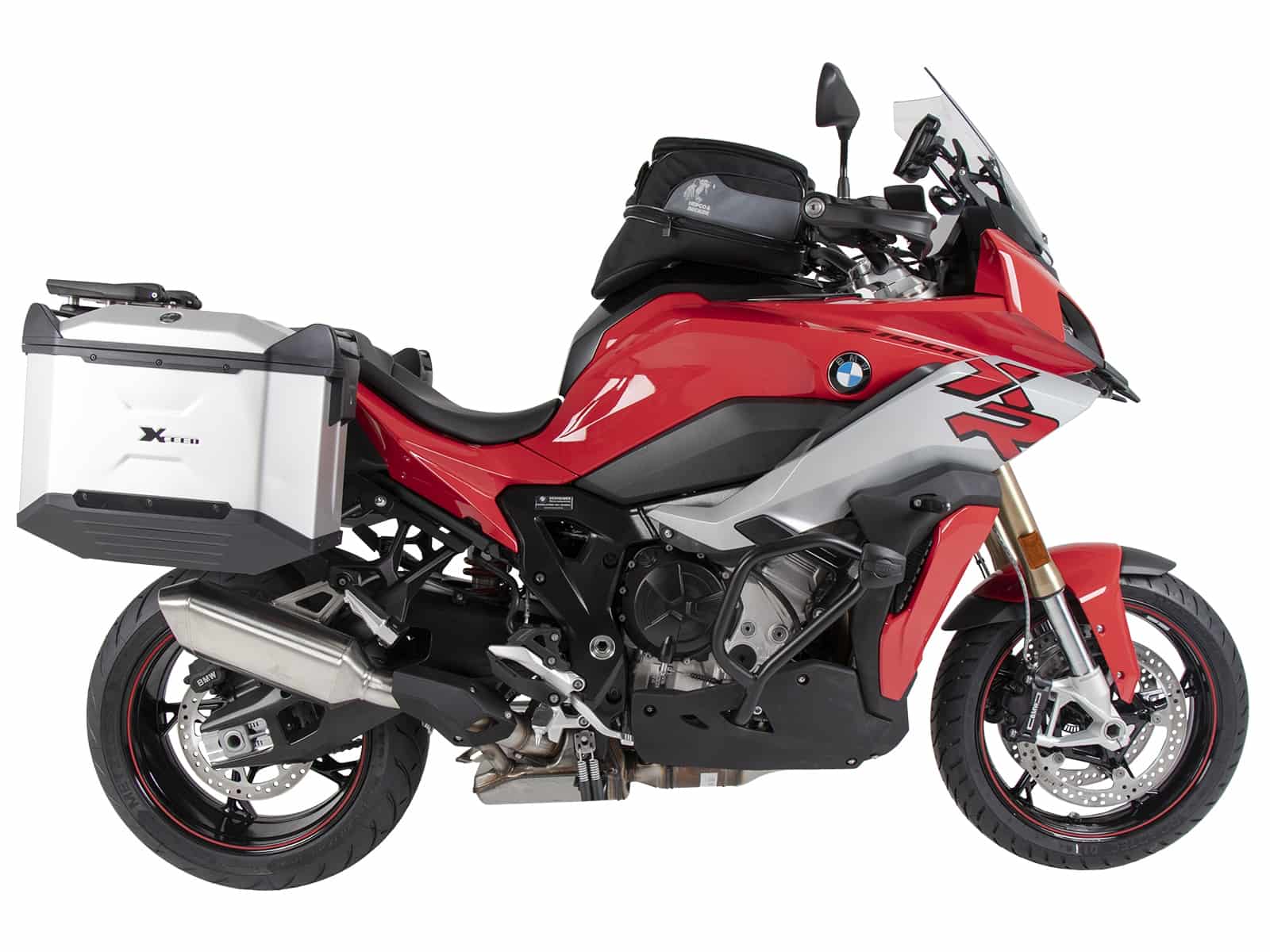 Alurack Topcase-Träger für BMW S 1000 XR (20-23) Hepco & Becker