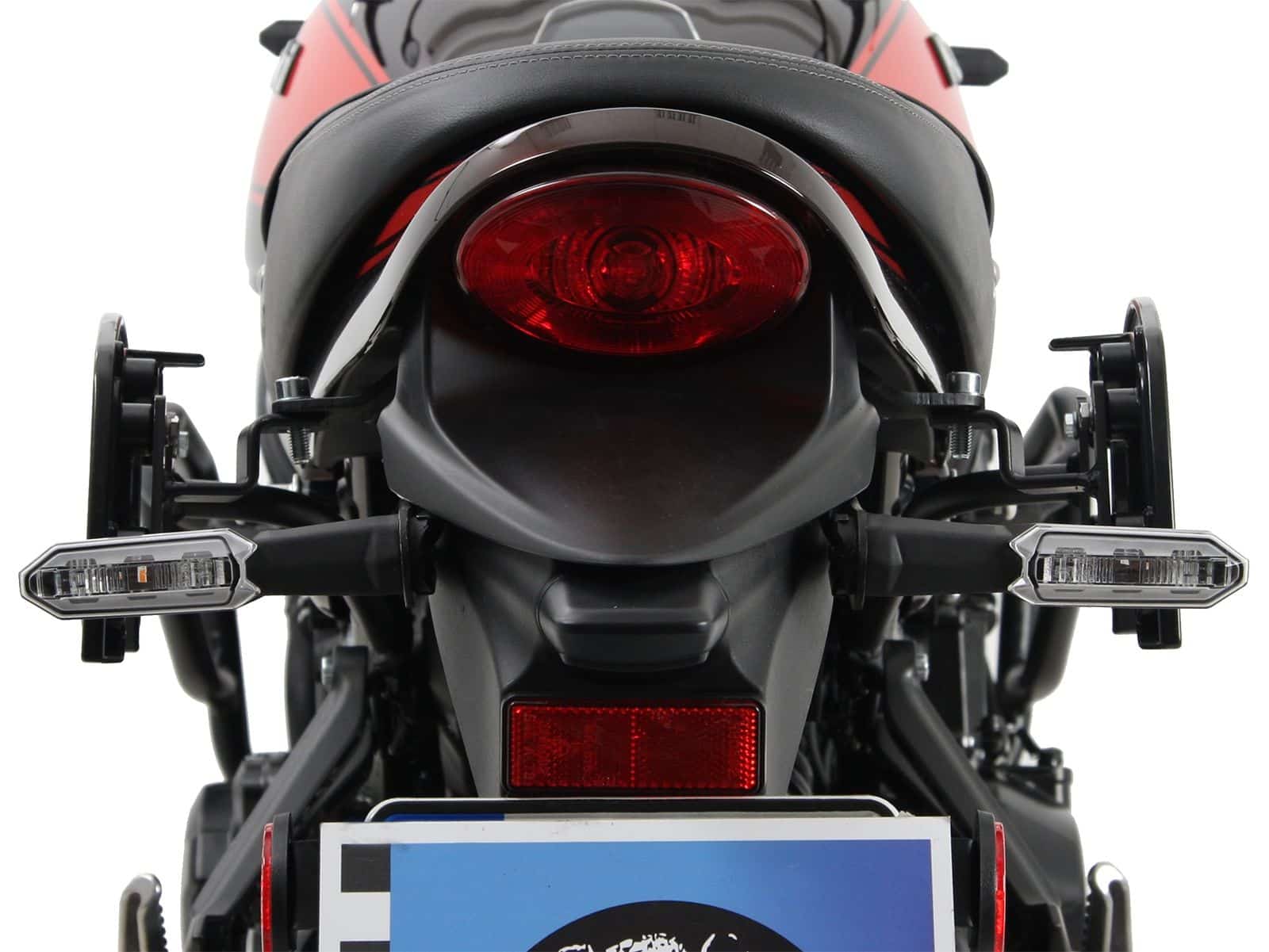 C-Bow Seitenträger schwarz für Kawasaki Z 900 RS /Black Ball Edition (26-) Hepco & Becker