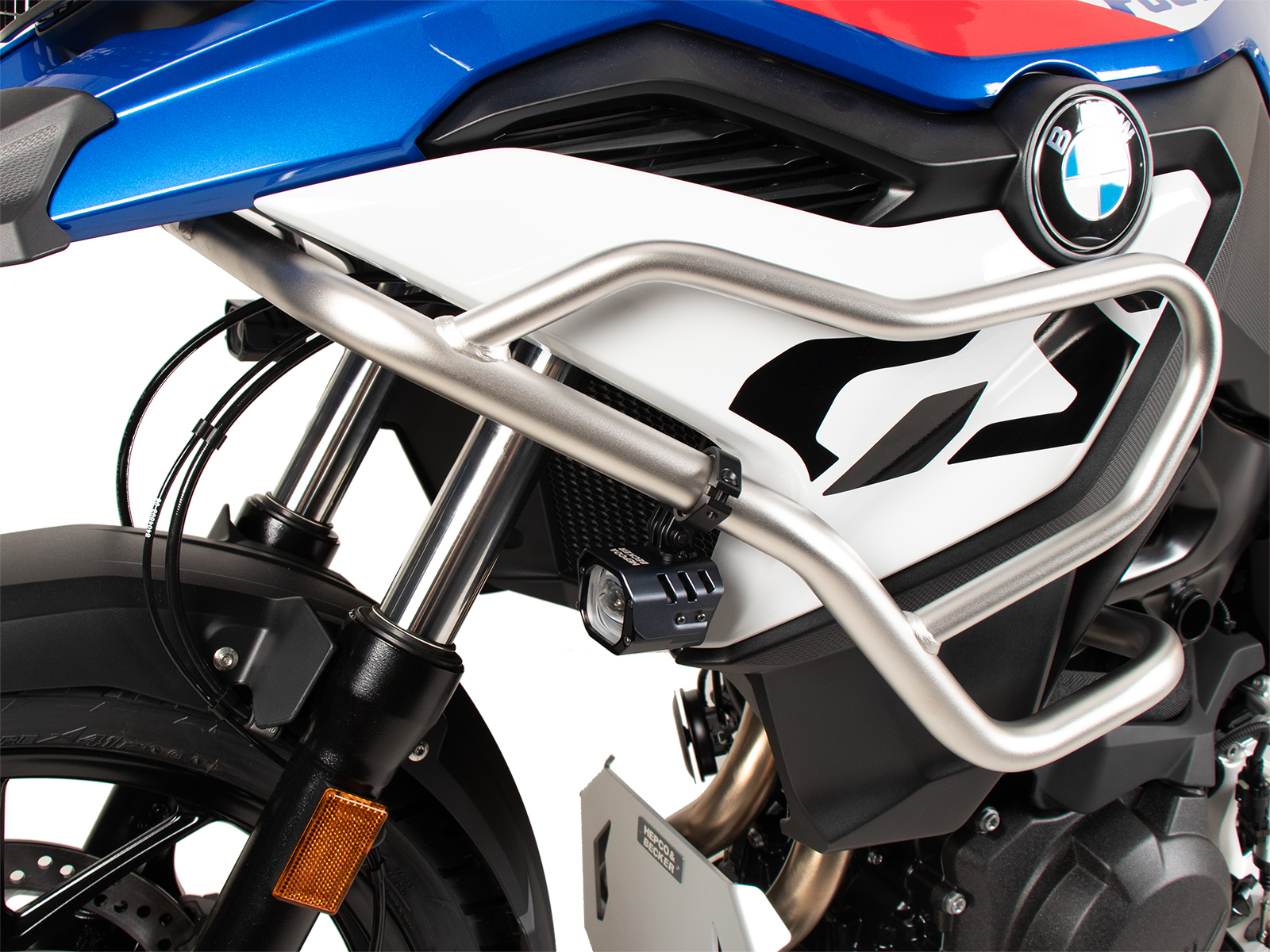 Tankschutzbügel Edelstahl für BMW F 800 GS (24-) Hepco & Becker