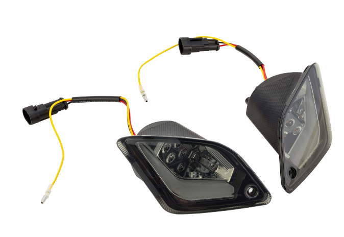 Blinker Kit vorne & hinten für Vespa GTS/​GTS Super/​GTV 125-300ccm ('14-), getönt