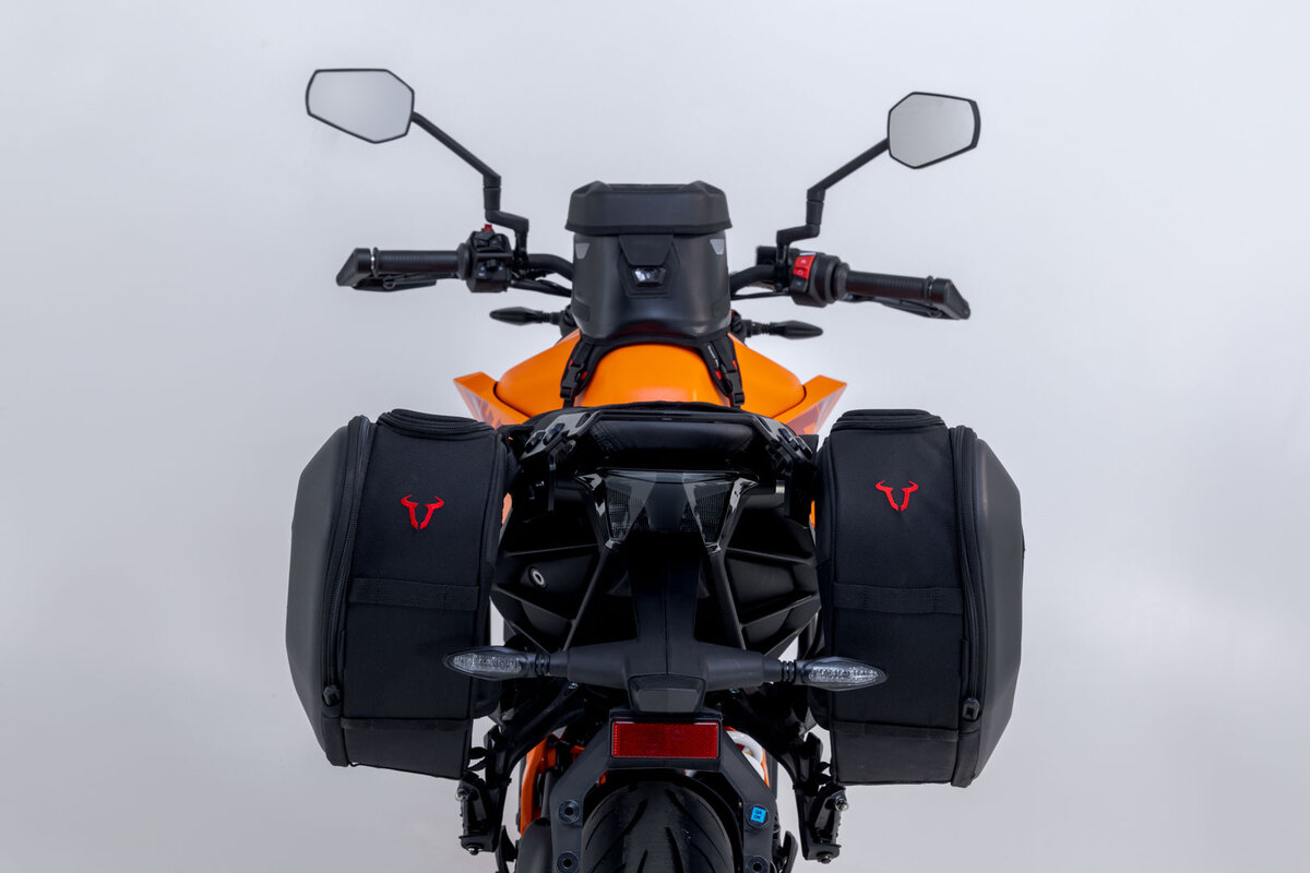 SW-Motech PRO BLAZE Satteltaschen-Set für KTM 390 Duke (24-)