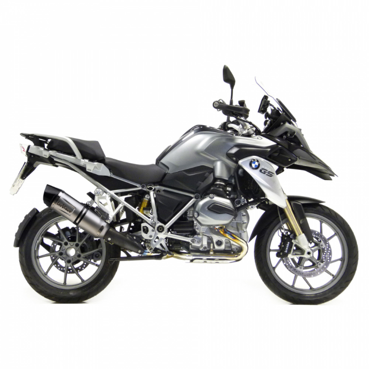 LeoVince Auspuffanlage SBK LV One Evo 2, Edelstahl für BMW R 1200 GS LC (Bj.13-16)