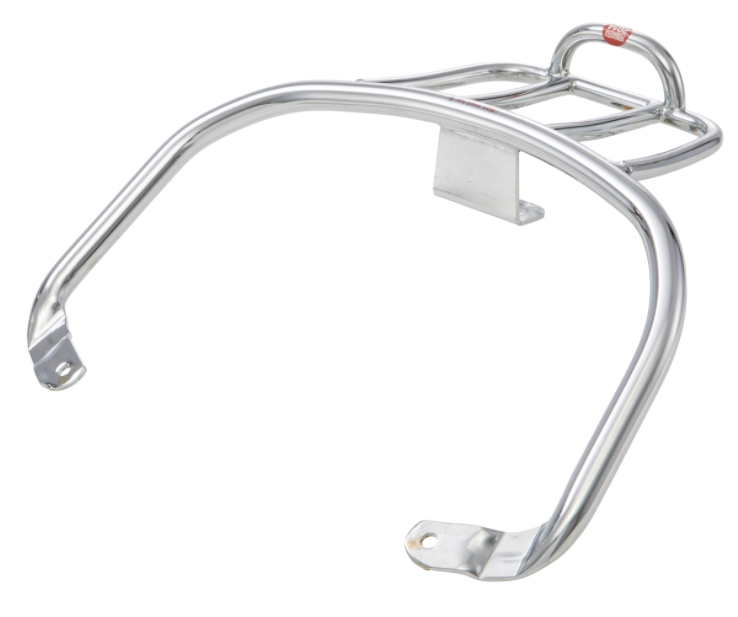 Gepäckträger/Soziushaltebügel chrom für Vespa Primavera/​Sprint 50-150ccm 2T/​4T AC