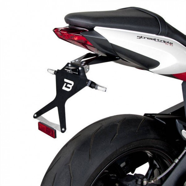 Kennzeichenhalter für Triumph Street Triple 765 / R - Barracuda