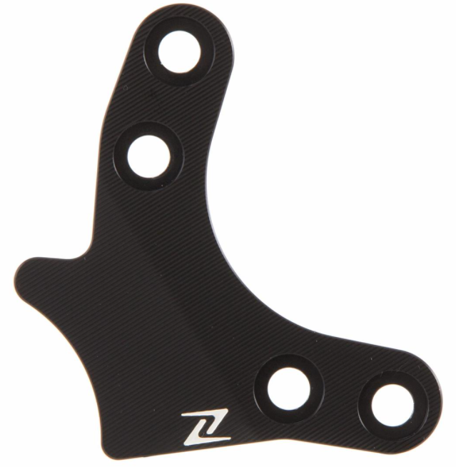 Adapter für BREMBO Bremszange, vorne für Vespa Primavera/​Sprint 50ccm ('17-), schwarz