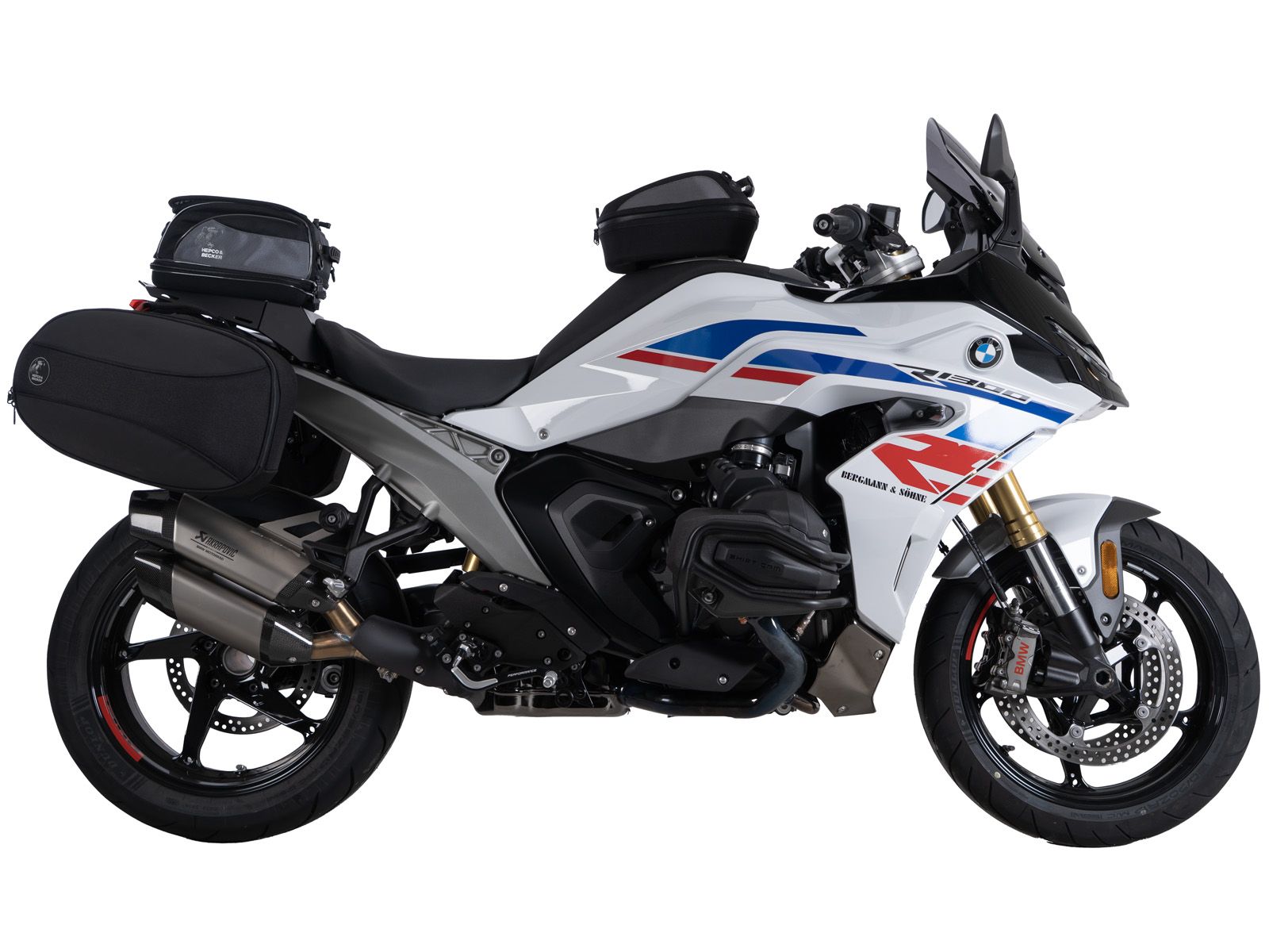 C-Bow Seitenträger schwarz für BMW R 1300 RS (25-) Hepco & Becker