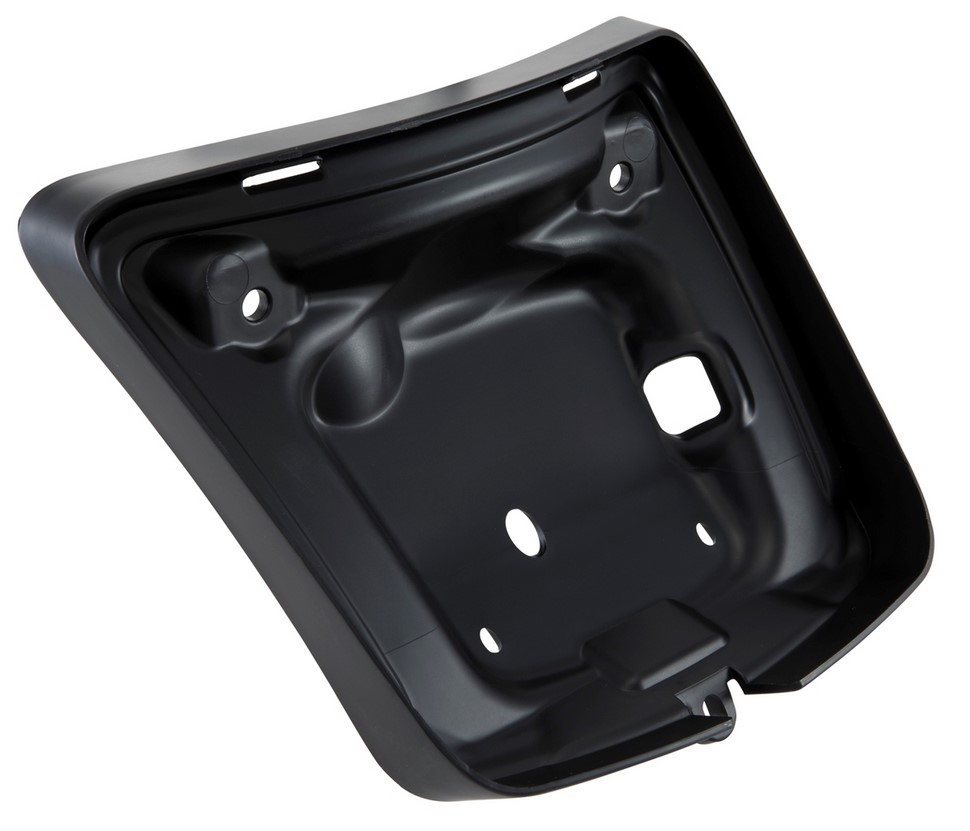 Rahmen Rücklicht für Vespa GTS/​GTS Super/​GTV 125-300ccm ('14-'18), schwarz matt