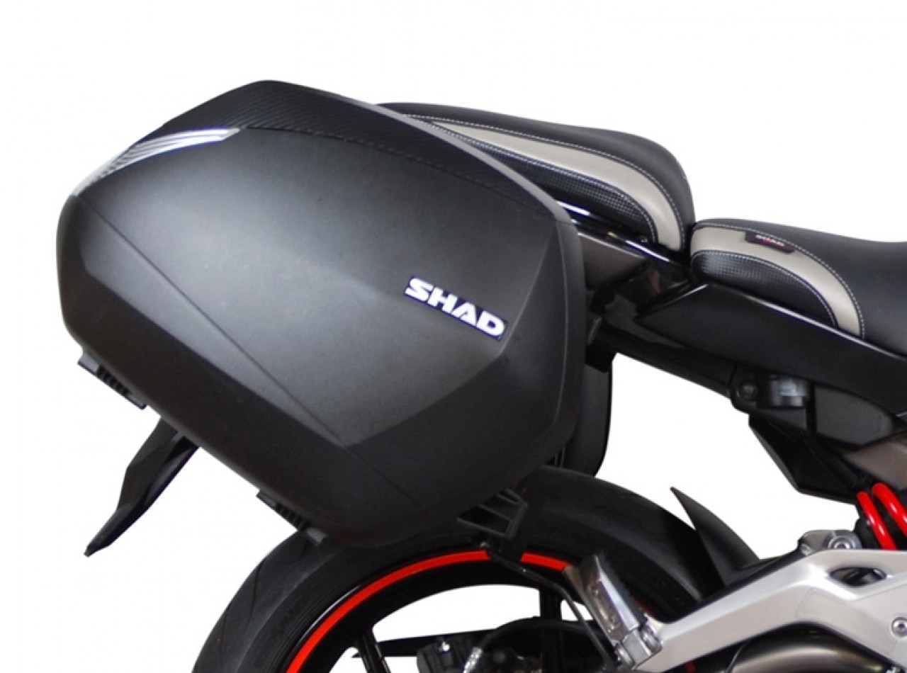 Shad Kofferträger 3P für Kawasaki ER-6F/N (12-17)