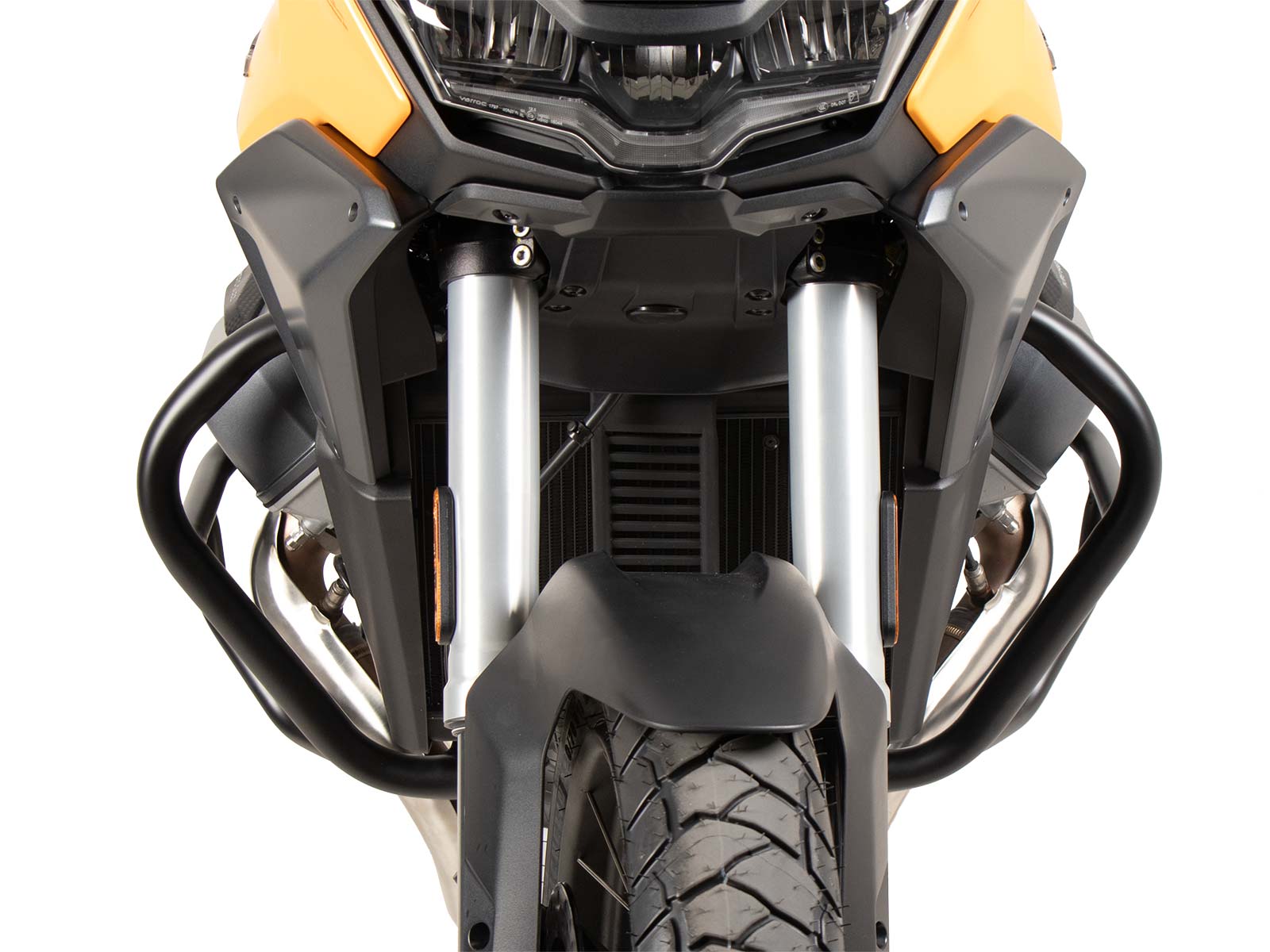 Motorschutzbügel schwarz für Moto Guzzi Stelvio (24-) Hepco & Becker
