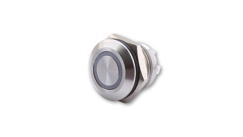 HIGHSIDER pro Taster Mit LED Leuchtring in verschiedenen Farben (M12) (1Stck)