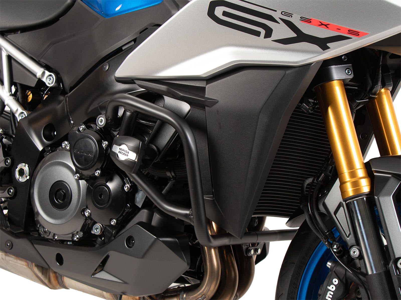 Protection Pad Motorschutzbügel für Suzuki GSX-S 1000 GX (24-) Original Hepco & Becker
