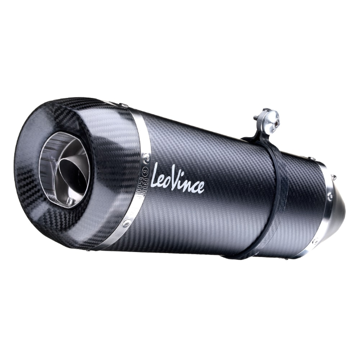 LeoVince Auspuffanlage Factory S, Carbon, Slip On für Triumph Speed Triple 1050 RS / S (18-19)