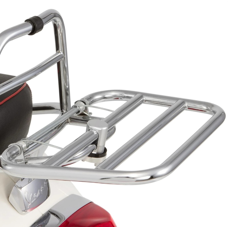 Halteklemme Gepäckträger für Vespa, Alu, silber
