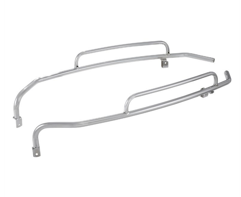 Sturzbügel Seitenhaube hinten für Vespa GTS /​GTS Super /​GTV, 125-300ccm, chrom