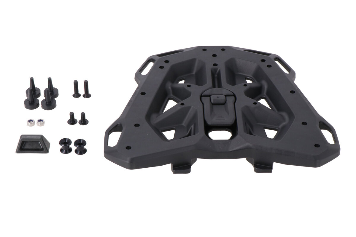 SW-Motech Adapterplatte für STREET-RACK Gepäckträger für DUSC Hartschalenkoffer Aufnahme