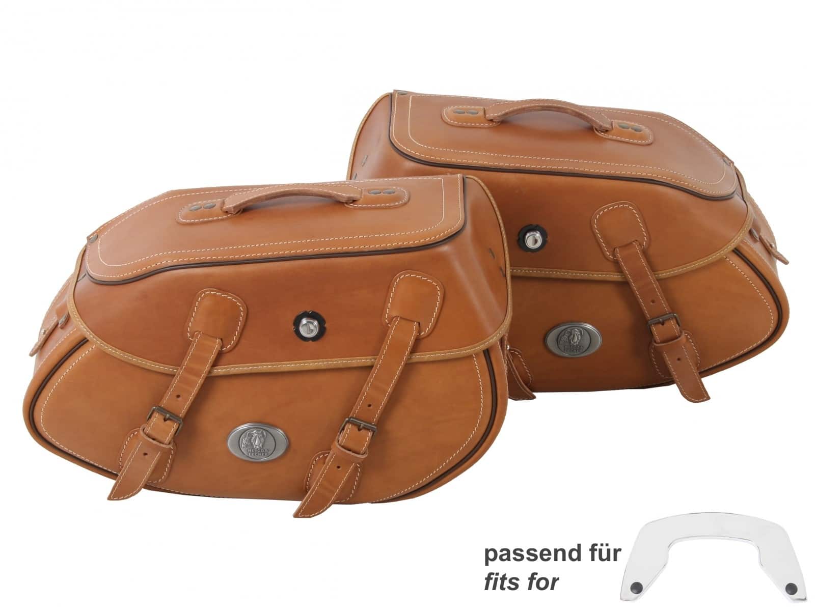 Satteltaschensatz Buffalo für C-Bow Träger Hepco & Becker
