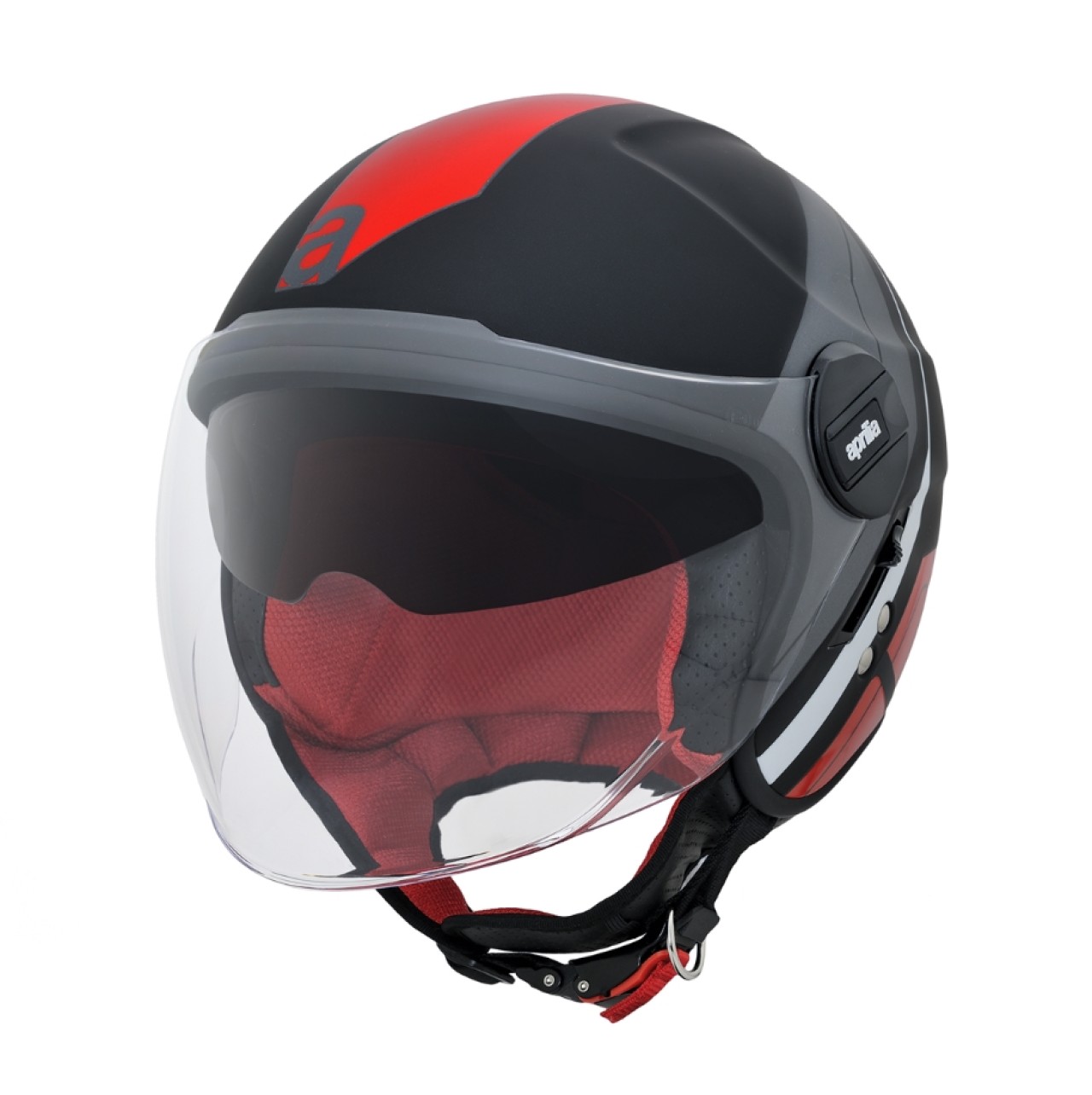 Aprilia Jethelm A-Jet schwarz matt