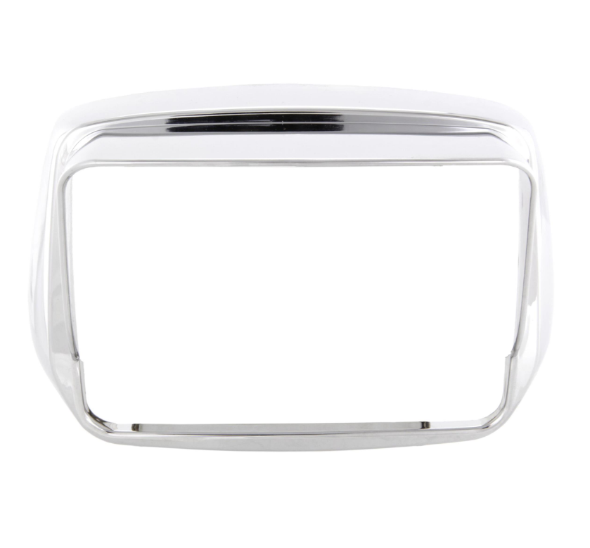 Lampenring mit Lampenschirm für Vespa S 50-150ccm, chrom