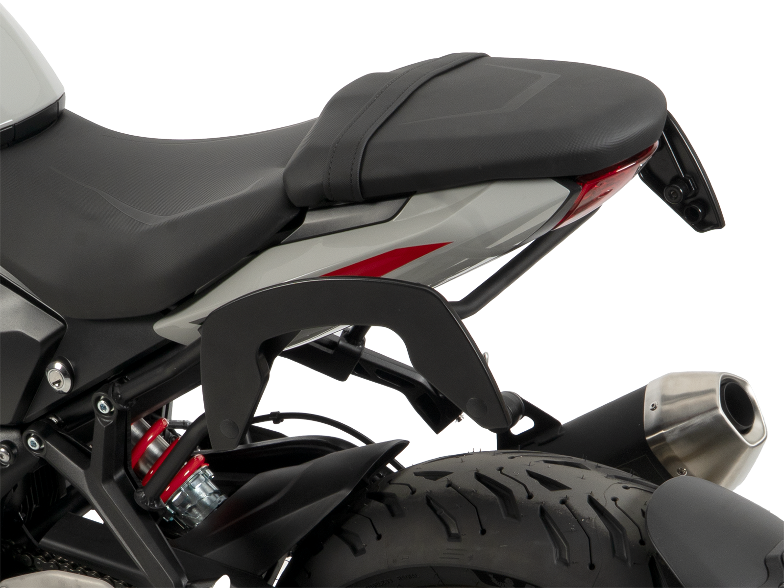 C-Bow Seitenträger schwarz für Triumph Trident 800 (26-) Hepco & Becker