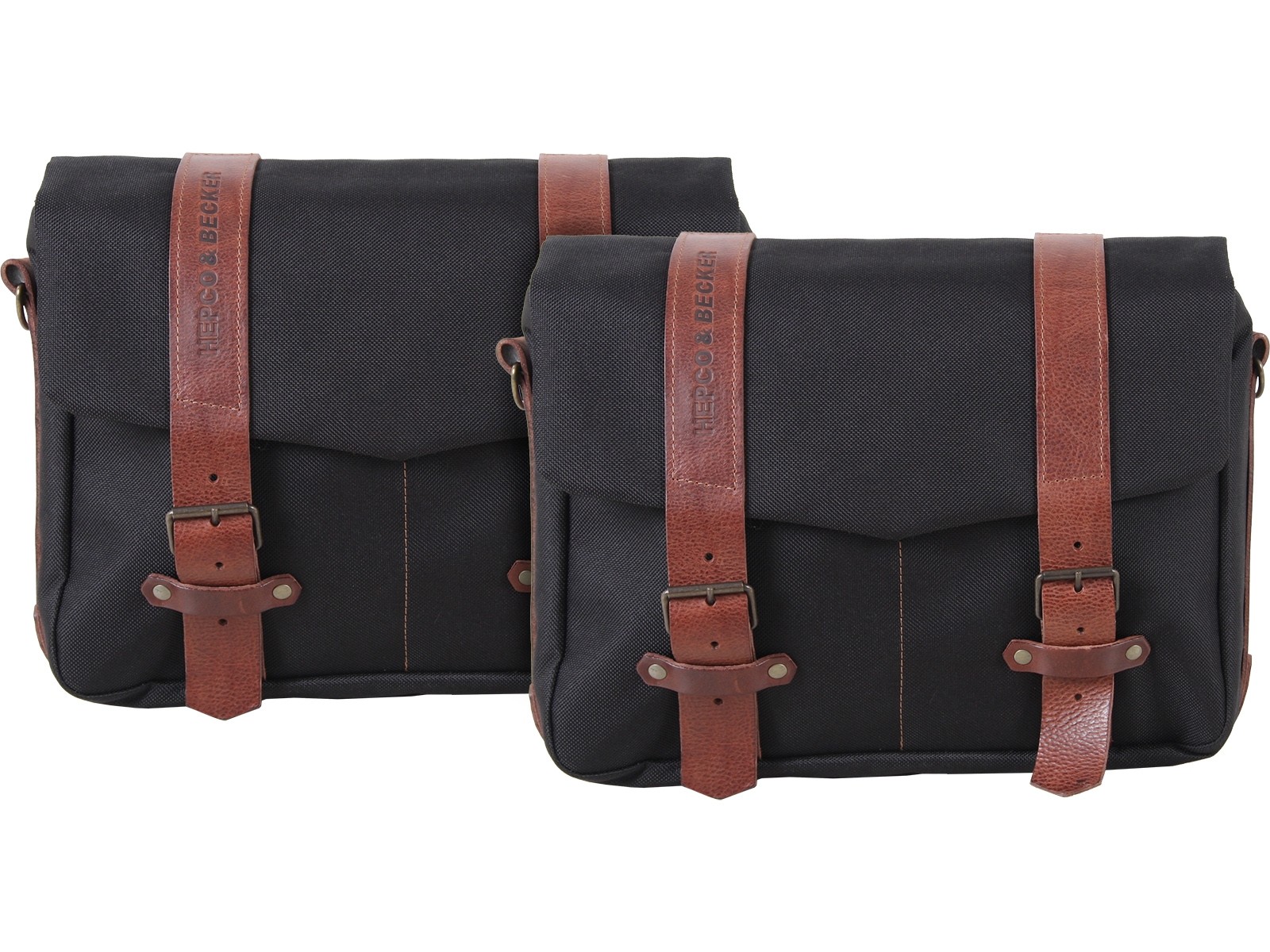 LEGACY Kuriertaschenset L/L schwarz für C-Bow Träger Hepco & Becker