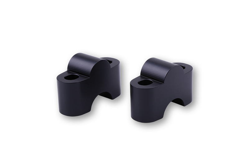 HIGHSIDER pro Distanz-Bock Schwarz Set 25mm