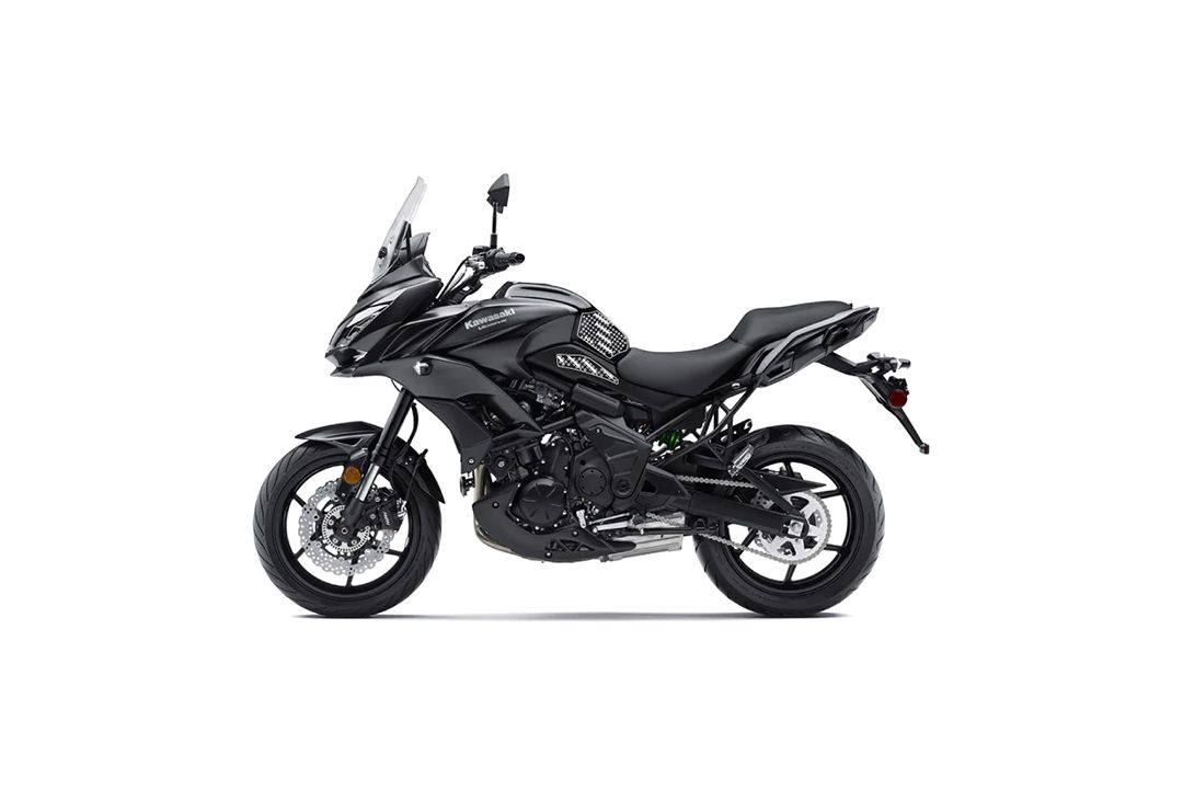 Stompgrip hybrid Volcano für Kawasaki Versys 650 2015-20