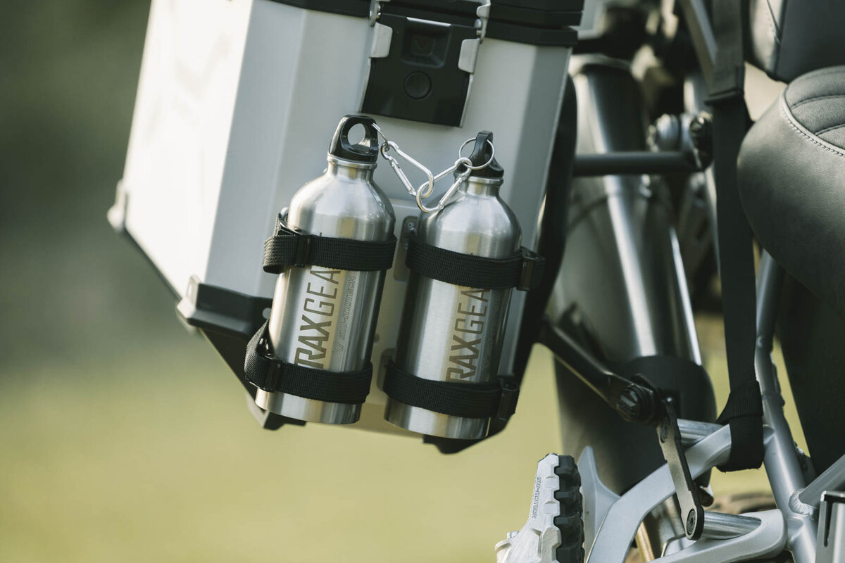 SW-Motech TRAX Flaschen-Kit 2 für TRAX Seitenkoffer