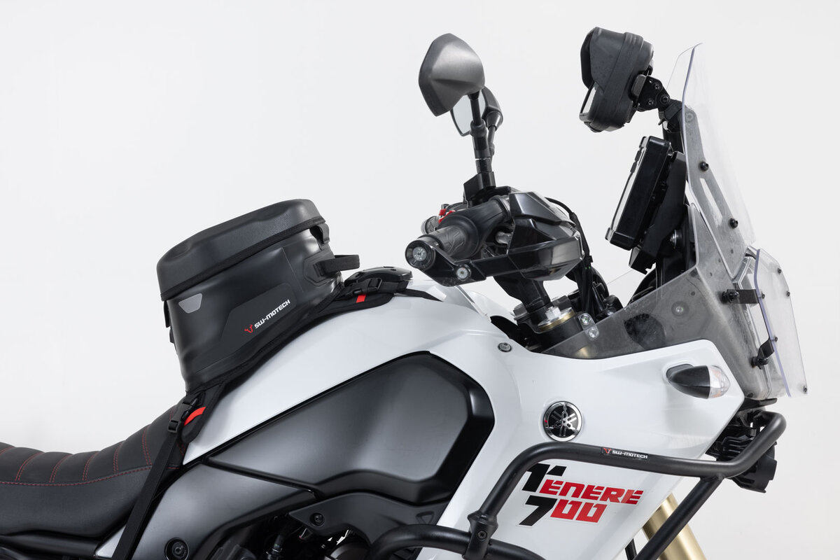 SW-Motech PRO Cross WP Riemen-Tankrucksack für Aprilia SMV 750 Dorsoduro (08-17)