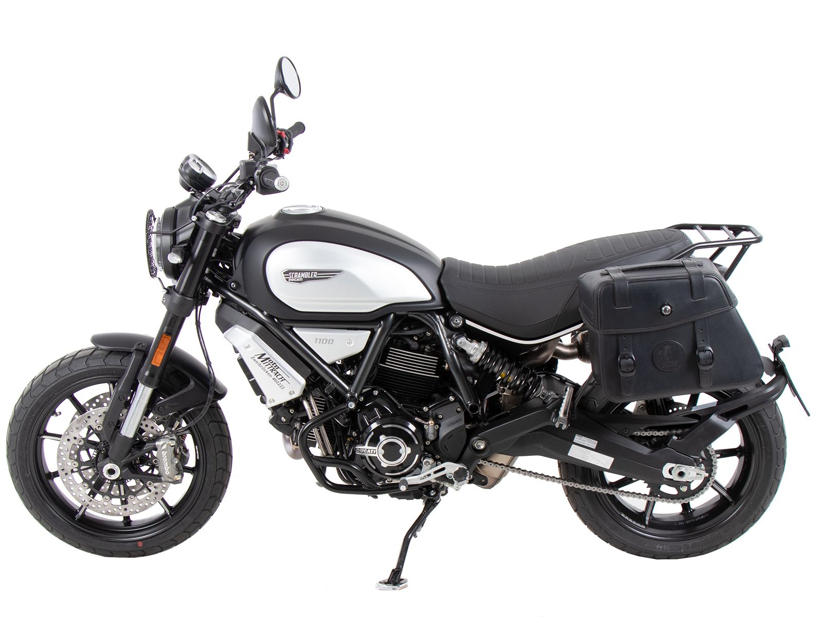 C-Bow Seitenträger links für Ducati Scrambler 1100 Dark Pro /Pro /Sport Pro (21-24) Hepco & Becker