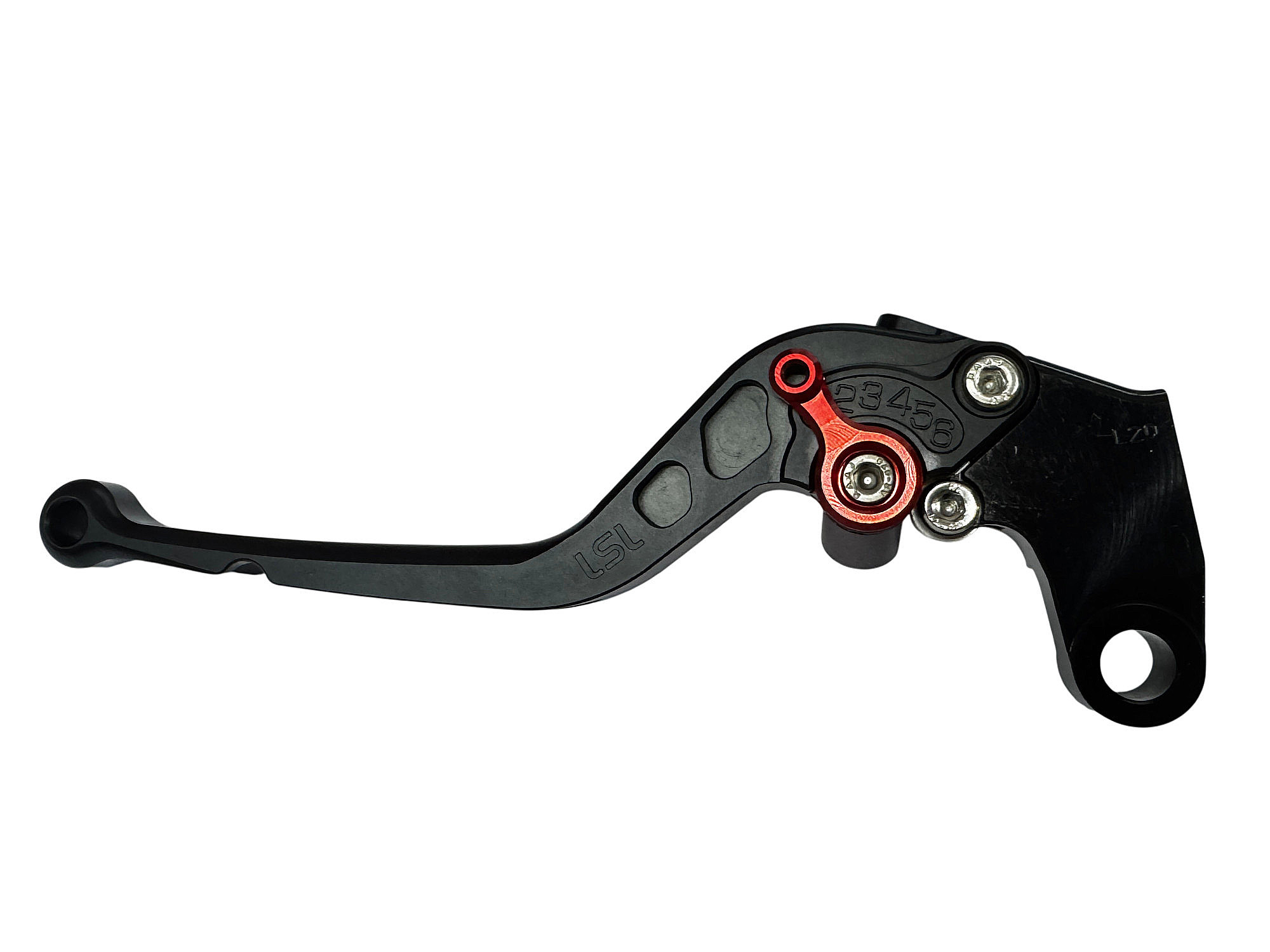 LSL Kupplungshebel Classic L34, schwarz/rot