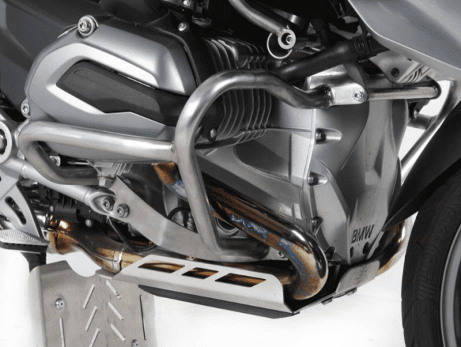 Motorschutzbügel silber für BMW R 1200 GS LC (13-18) Hepco & Becker